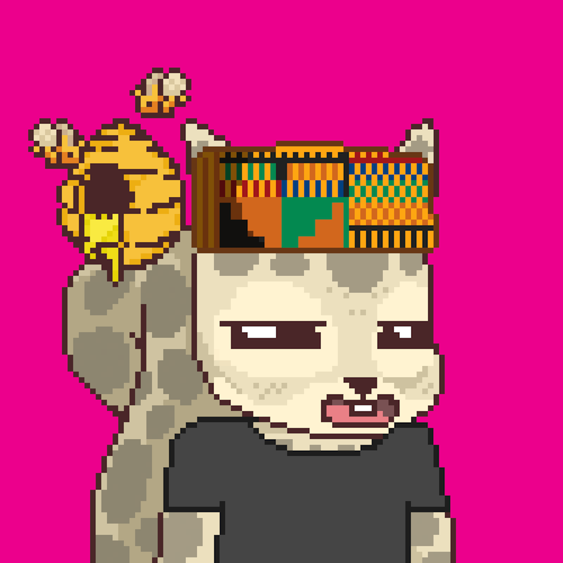 Pixel Squirrels #4283